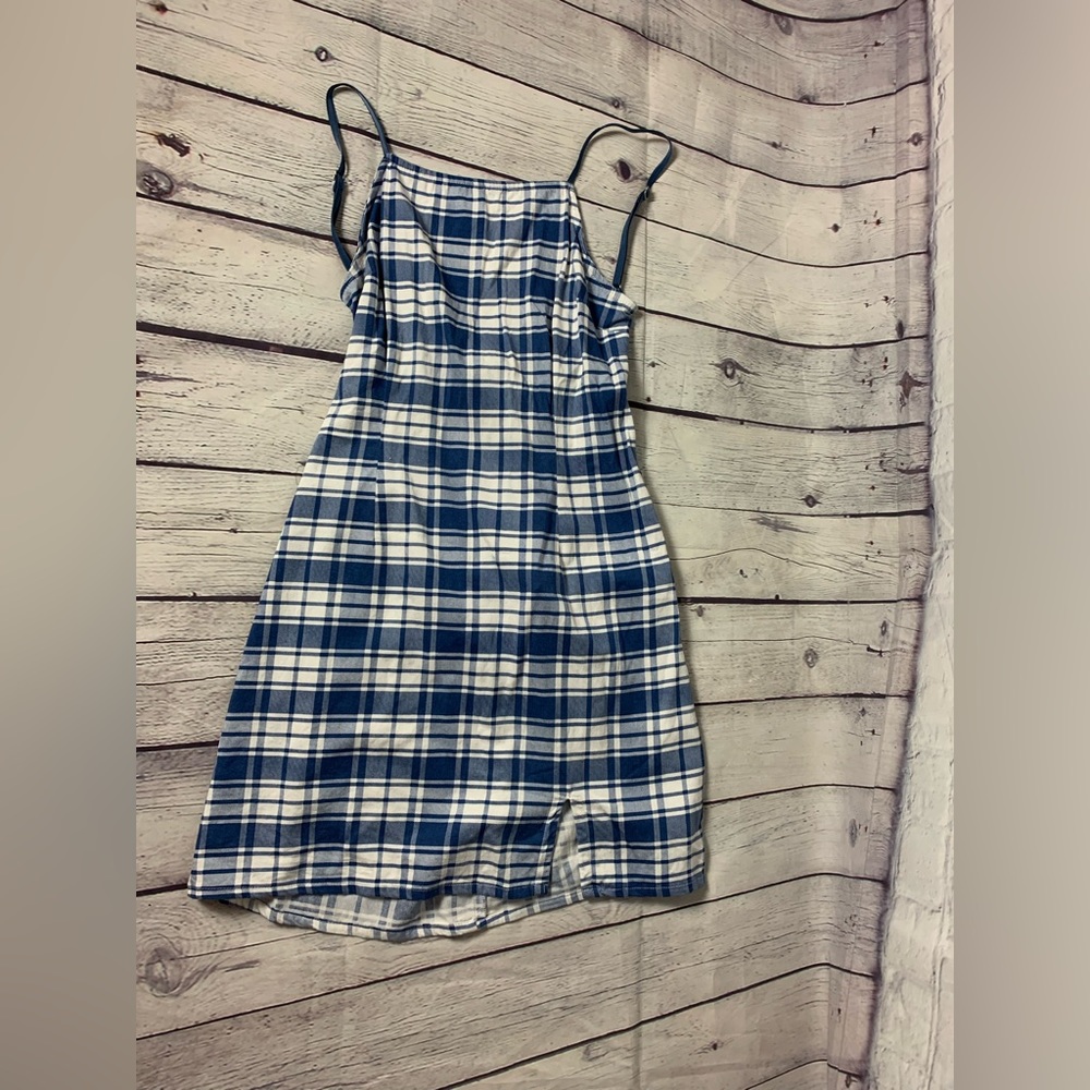 Urban Outfitters Plaid Mini Dress